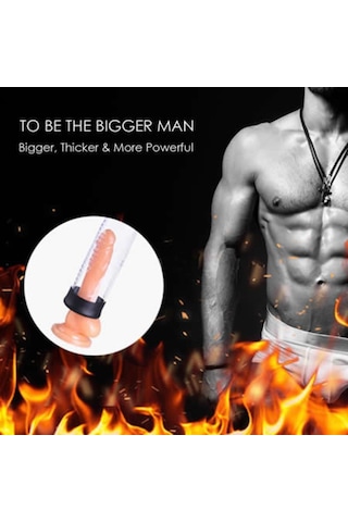 Truva Shop Profesyonel Güçlü Usb Şarjlı Otomatik Vakumlu Penis Vakum Pompası