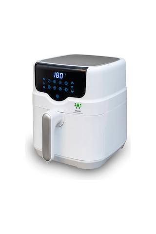 Wiami AirFryer 4.5 L Akıllı Yağsız Hava Fritözü