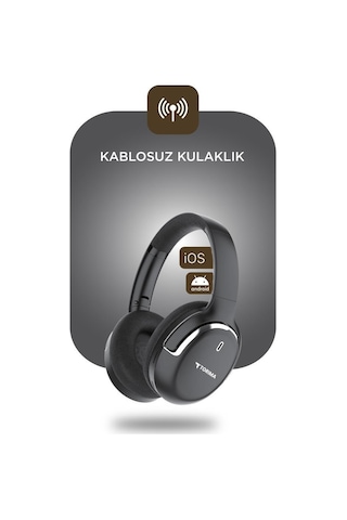 Torima HD60 Bluetooth Kulaklık Kulak Üstü Kablosuz Kulaklık