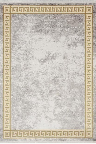 Kashe Halı Bella 4225 Gold Salon Halısı Oturma Odası Halısı Koridor Halısı Mutfak Halısı Modern Makine Halısı Gold Krem