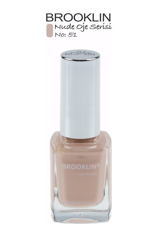 Oje - Nail Polish Nude No 51