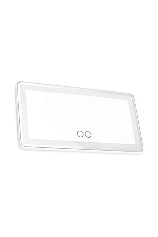 Araba Siperliği Makyaj Aynası 3 Işık Modlu Şarj Edilebilir