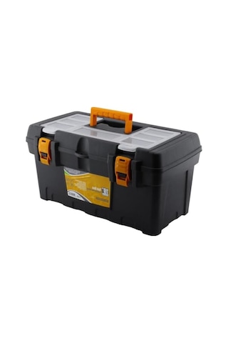 Taşınabilir Kulplu Bölmeli Alet Çantası - 49 Cm Organizer