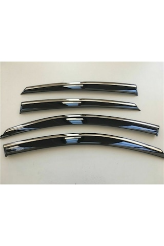 Chery Omoda 5 2020- Kromlu Cam Rüzgarlığı 4lü