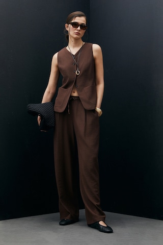 Lufian Dıana Kadın Pantolon Kahverengi Kahverengi 121190021100400 Kahverengi