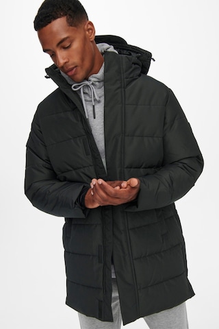 Only & Sons Erkek Mont 22020156 Siyah