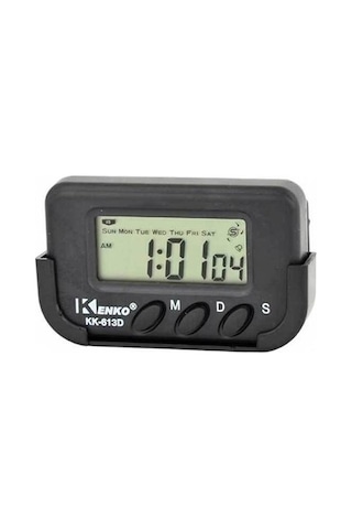 Kenko Dijital Saat / Kronometre ve Alarm