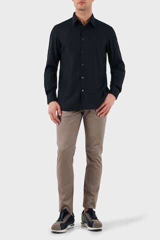 Emporio Armani Erkek Gömlek Em001537 Af14214 Ub118 Lacivert Lacivert