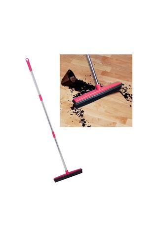 Shineyee Çok Fonksiyonlu Gömlek Silici, Koltuk Pet Tüyünü Temizleyici, Cam Ve Halı Temizleyici, Uzunlaştırılabilir Saplı, Pembe Pembe