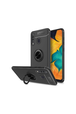 Fitcase Samsung Uyumlu Galaxy A20S (A207) Kilif Auto Focus Ring Arka Kap 434693530