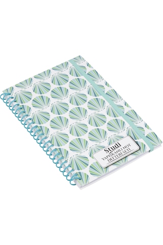 Yapışkanlı Not Defteri Seti - İnci Kabuğu Desen