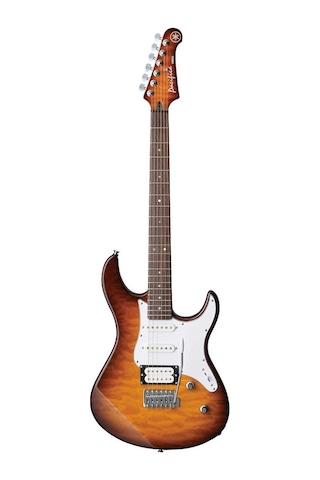Yamaha Pacifica 212Vqm Elektro Gitar (Brown Sunburst)
