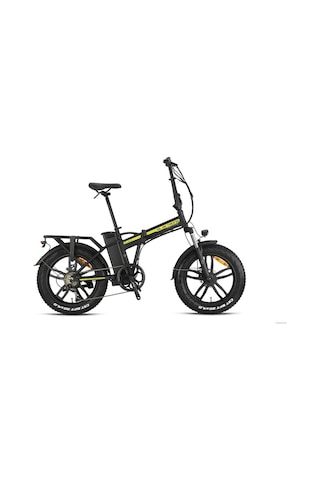 Elektrone Zuma Hidrolik Disk Fren Katlanır E- Bike Siyah Neon Sarı Elektrone Zuma Hidrolik Disk Fren Katlanır E- Bike Siyah Neon Sarı