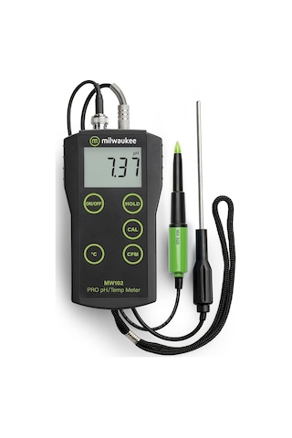 Milwaukee MW102 Et Peynir ve Süt pH Metre Ölçer