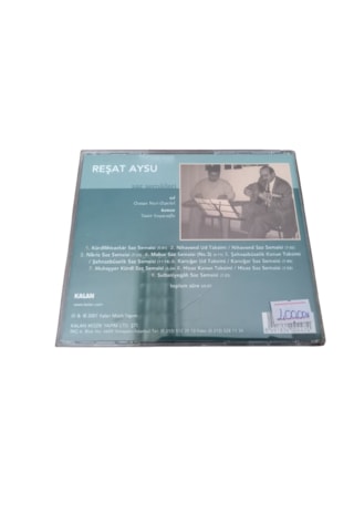 Reşat Aysu Cd Saz Semaileri