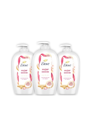 Sugar Cookie Sıvı Sabun 450 Ml X3