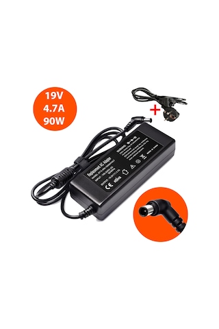 Sony Uyumlu Vaio Pcg-71211M Laptop Adaptör Şarj Aleti 19.5V 4.7A