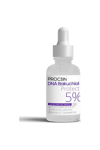 Procsın Dna-bakuchiol Kırışıklık Ve İnce Çizgi Karşıtı Sıkılaştırıcı Serum 30 Ml Sku: Smg8690010458124