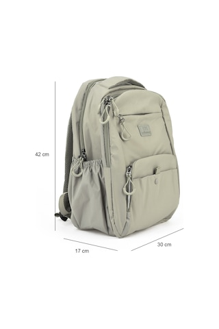 Ziya, Unisex Sırt Çantası 153441z139e Açık Gri 153441z139e 430 Açık Gri