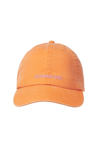 Jack & Jones Kadın Nakisli Sapka - Suzanne - 12274657 Persimmon Orange