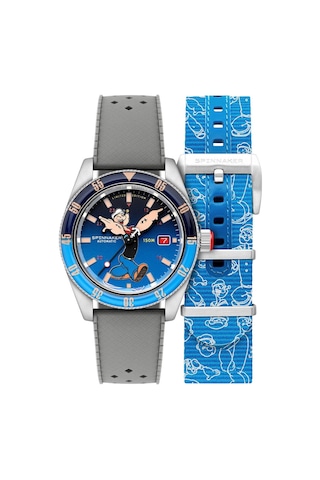 Spınnaker Sp-5161-02 Erkek Kol Saati Metalik Gri