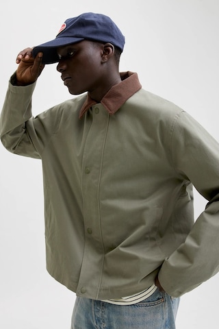 Jack & Jones Erkek Mont 12288889 Haki