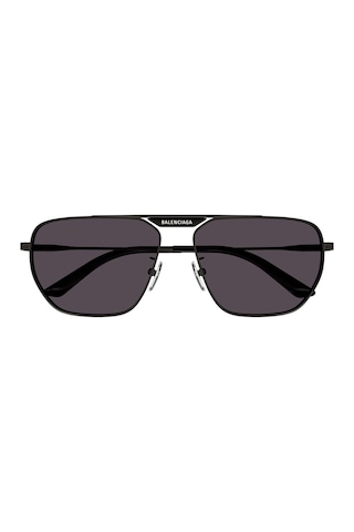 Balenciaga Bb0298sa Erkek Güneş Gözlüğü Siyah
