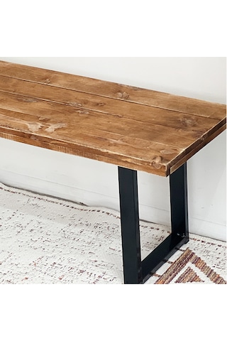 Ahşap Bank Bahçe Bankı Bench Sandalye 5105