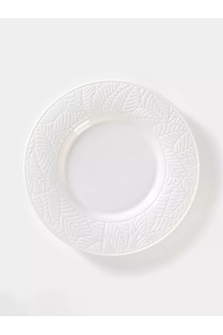 Magistro Crotone Porselen Börek Tabağı D 15,6 Cm 133748407 Beyaz