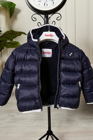 Benitto Kids Erkek Bebek Çocuk Mont 51282 Lacivert