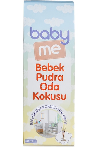Baby Me Bebek Pudra Kokusu 50 ML