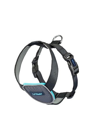 Company Of Animals Carsafe Köpek Harness Araba Seyahat Göğüs Tasması, Small Siyah