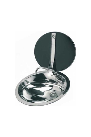 Can Musluklu Kapaklı Paslanmaz Evye Lr1450