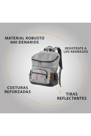 Ferplast Voyager 350 Sırt Taşıma Çantası Gri