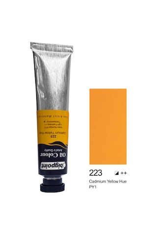 Bigpoint Yağlı Boya 45ml Cadmium Yellow Hue 223 6'lı Kutu Diğer