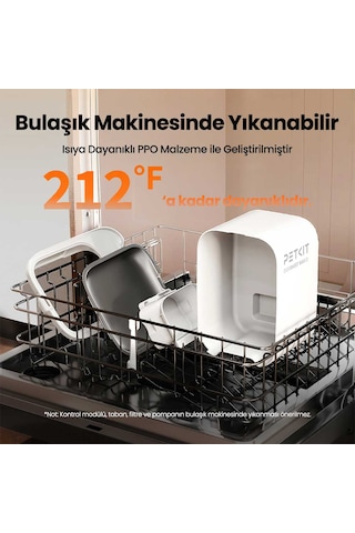 Petkit Eversweet Max 2 Uvc Akıllı Su Pınarı Petkit Türkiye Garantili