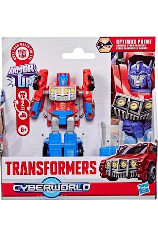 Transformers Cyberworld Armored Cyber Changers Optimus Prime G1054 Hayvanlar