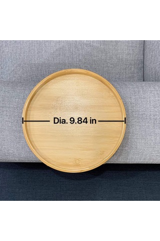 Kanepe Tepsisi Masa Kanepe Kol Dayama Klipsli Tepsi Doğal Bambu Kanepe Tepsisi Uzaktan Kumanda Kahve Aperatifler İçin Pratik Tv Aperatif Tepsisi