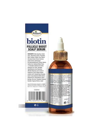Difeel Biotin Saç Kökü Güçlendirici Saç Derisi Serumu 118ml