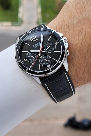 Casio Csıste270erkek Kol Saati Gümüş