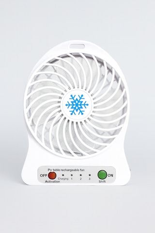 Masaüstü Usb Sarjlı Fan 3 Kademe & Portatif Fan Soğutucu Mini Vantilatör