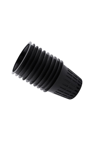 Springsun 10 Adet Siyah Su Bitkisi Yetiştirme Sepeti - 8.3cm Dış Çaplı Pp Plastik Materyal - Dayanıklı Ve Su Tasarruflu