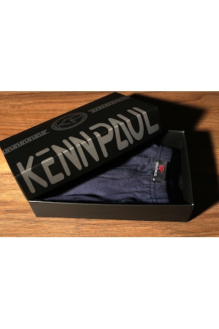 Kennpaul Erkek Geçme Bel Bambu Boxer - Cilt Dostu, Esnek Boxer Lacivert