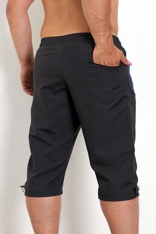 Enricoferry Erk Antrasit Hızlı Kuruyan Büyük Beden Kapri Edy2524b Antrasit