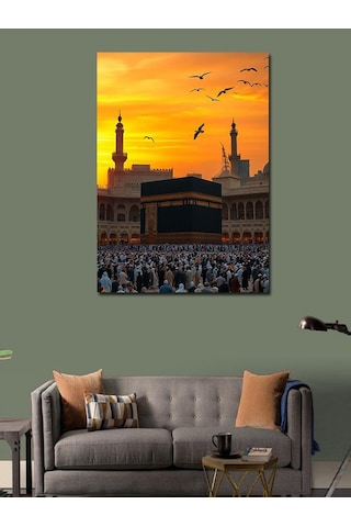 Kanvas Tablo Kabe'nin Gün Batımı 50cmx70cm