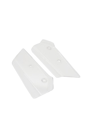 Yaozixa Mt-09/sp 2024 İçin Abs El Koruyucu Korumalı Rüzgar Engelleyici - Şeffaf, Moto Tuning Aksesuarı Çift Set