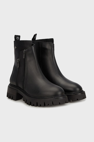 Hammer Jack Kadın Bot 102 24675-z Black Antique Siyah