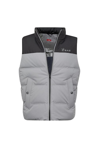 2as Archer Erkek Down Vest Ceket Gri/siyah 001