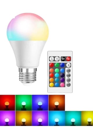 Mey İthalat Rgb Lamba Çok Renkli 89195384