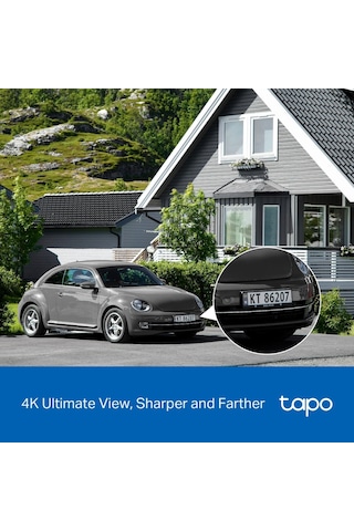 Tp-lınk Tapo Tc92 Kıt C660 Kıt , 4k, 8,0mpix, Dış Mekan, Ip65, Wifi, 12mt. Renkli Gece Görüşü, İki Yönlü Ses, Yapay Zeka Destekli, Güneş Enerjili Güvenlik Kamerası Kiti
